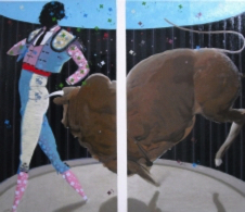 Jamaica Art Exhibition - Phillip_Thomas_Bullfighter