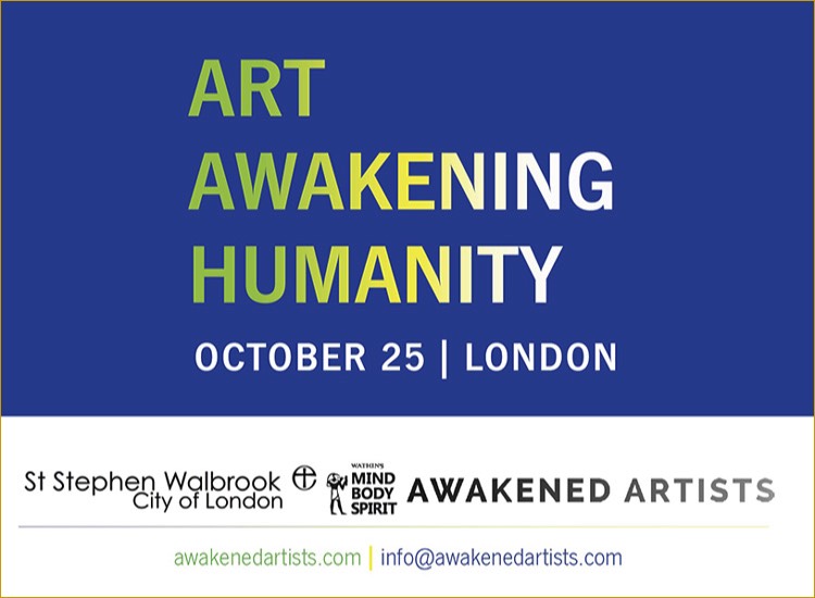 Art Awakening Humanity at St Stephen Walbrook London 2017