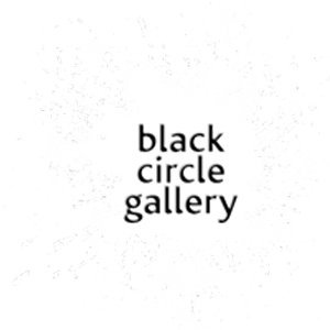 Black Circle Gallery Logo